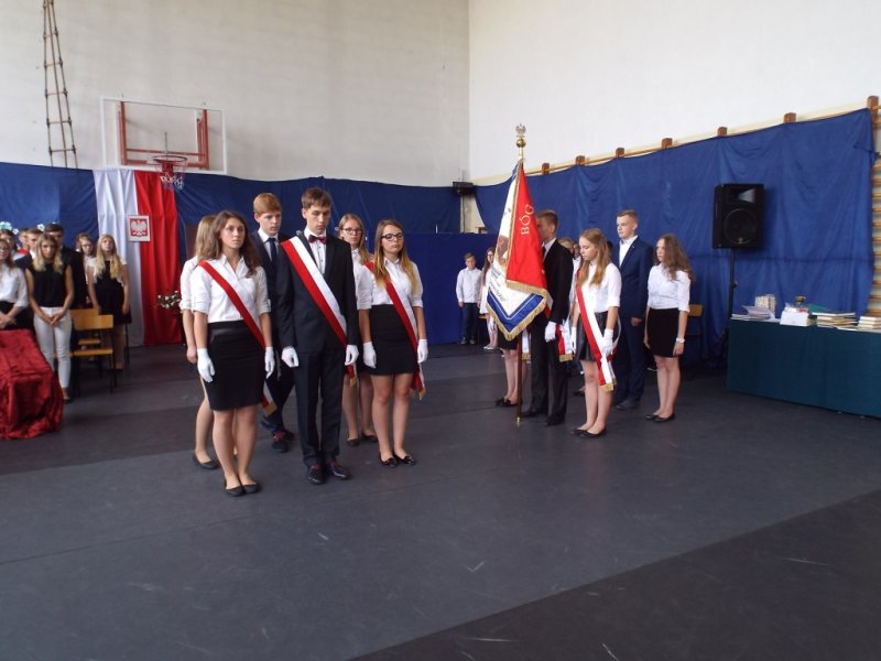 Pożegnanie klas 6 i 3a i 3b